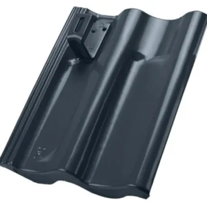 Lehmann roof module support I Braas Harzer Pfanne I anthracite — view 1