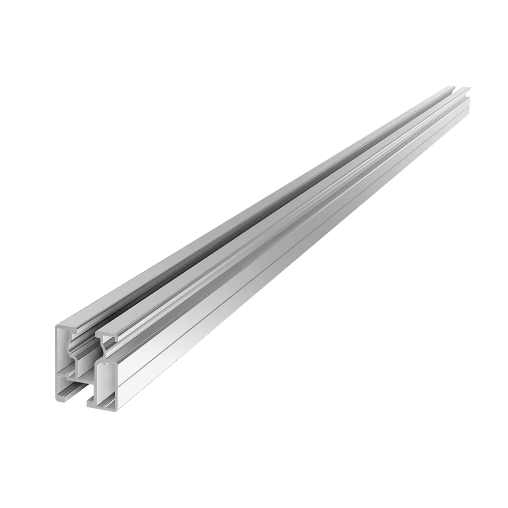SL Rack RAIL 35 module support rail — view 1