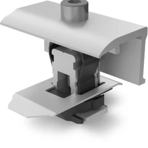K2 Systems Clamp EC 25-40 mm bare aluminium — view 1