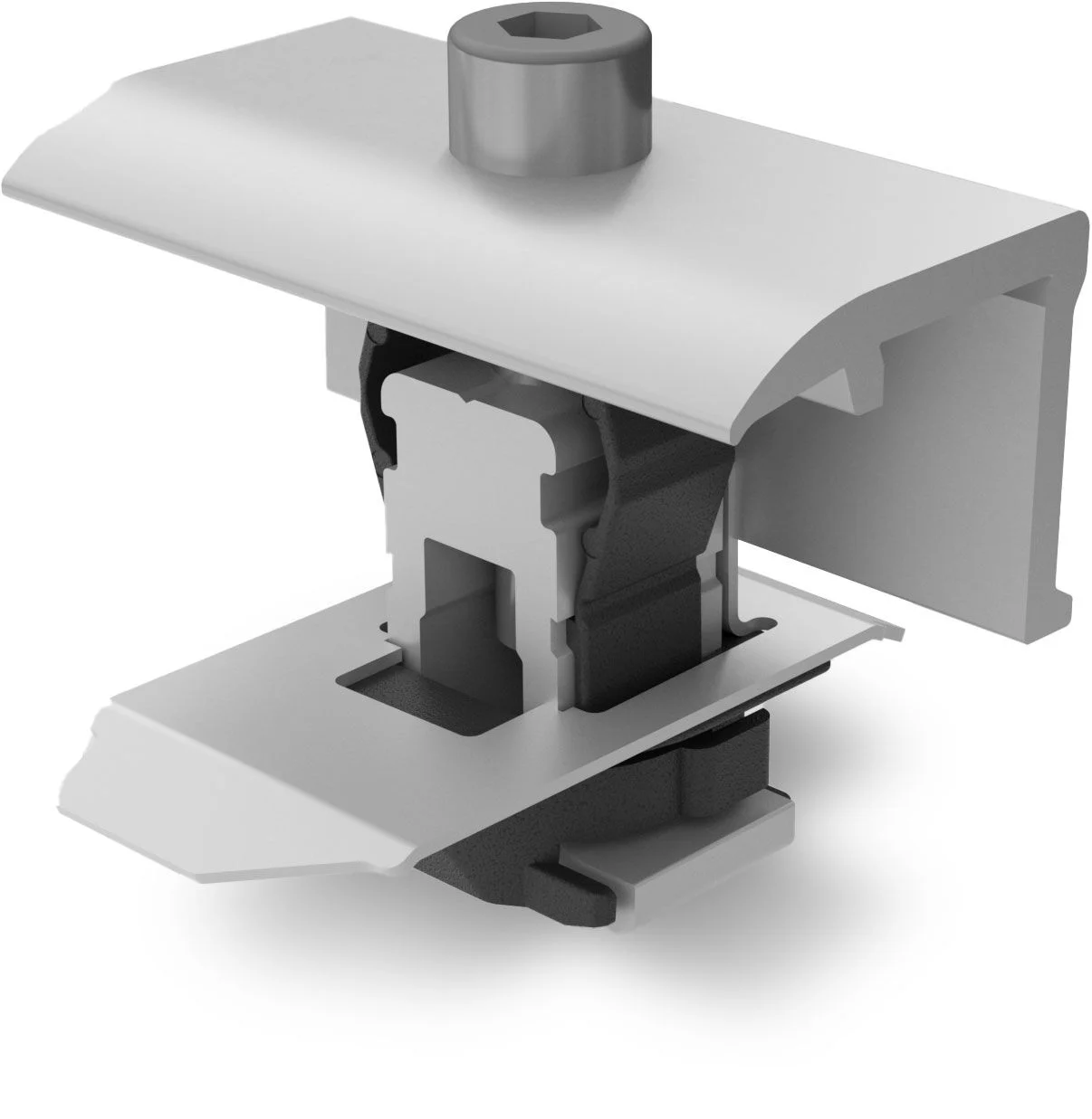 K2 Systems Clamp EC 25-40 mm nekrāsots alumīnijs — skats 1