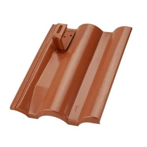 Lehmann roof module support I Braas Taunus Pfanne I tile red — view 1