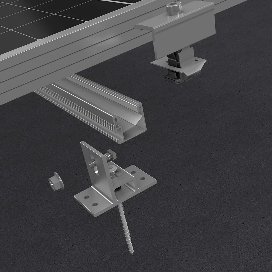 K2 Systems SingleRail SpliceFoot für Bitumen-Eindeckung — Ansicht 4