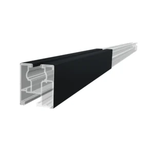 SL Rack RAIL 35 rail cover black — view 1