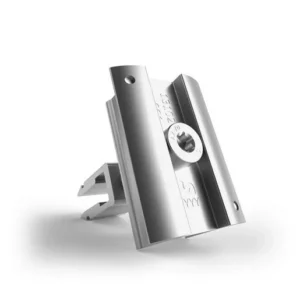 Schletter ProLine mid clamp RapidPro bare aluminium — view 1