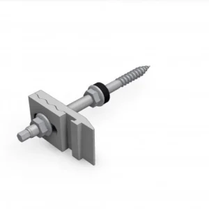 Schletter corrugated-roof fixing set 10x200 KlickTop — view 1