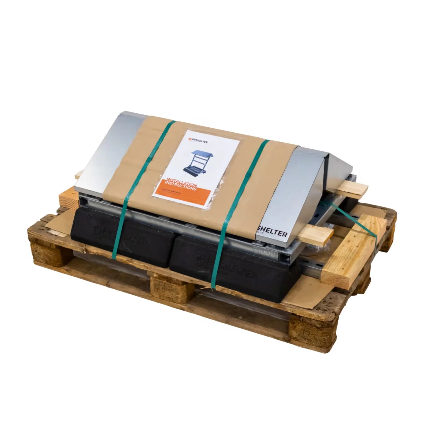 PVshelter Back2Back Type 150 — view 2