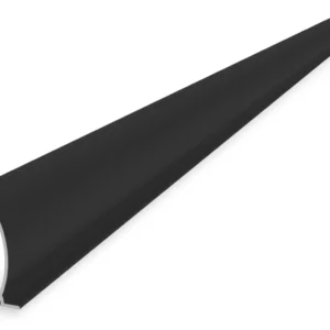 K2 Systems InsertionRail 2.0 Cover - 30, length: 2.85m, black — view 1