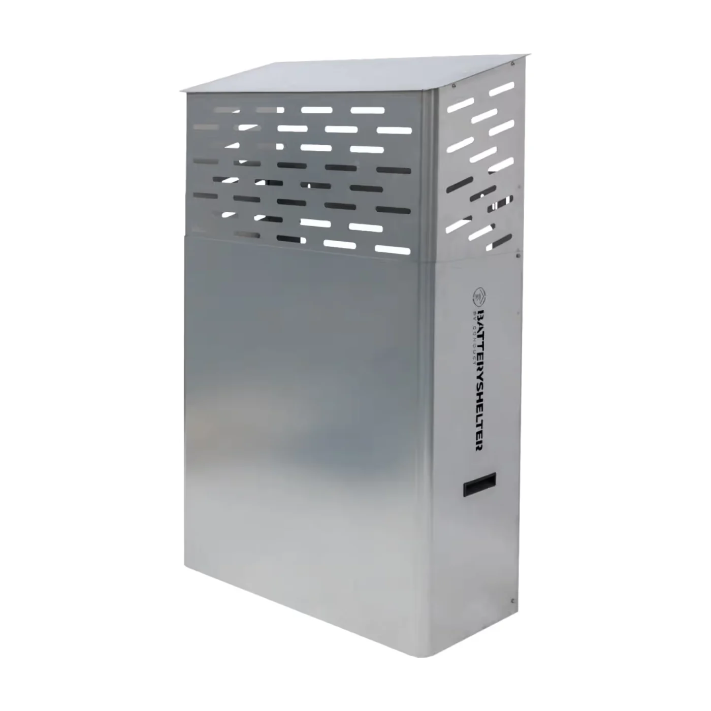 Batteryshelter outdoor battery enclosure — view 1
