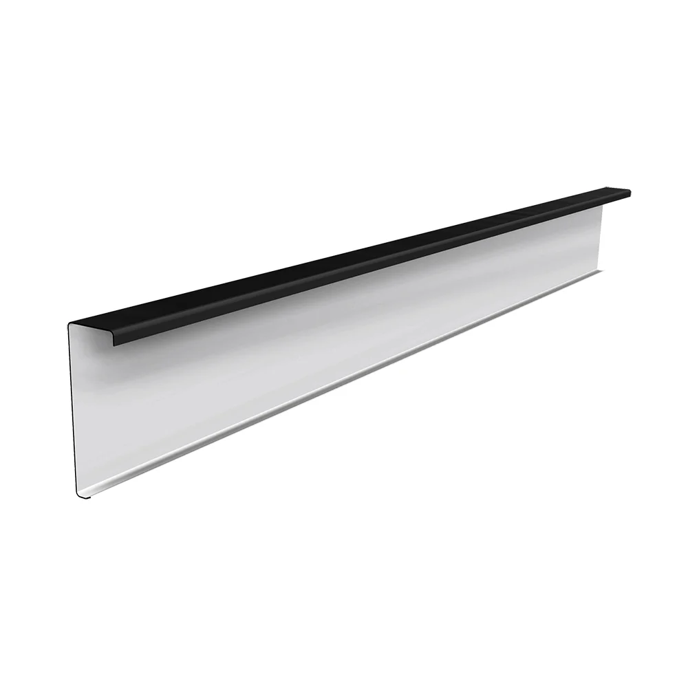 SL Rack RAIL 35 Schienenabdeckung Schwarz — Ansicht 2