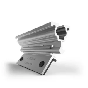Schletter ClampFit fastener for trapezoidal metal sheet — view 1