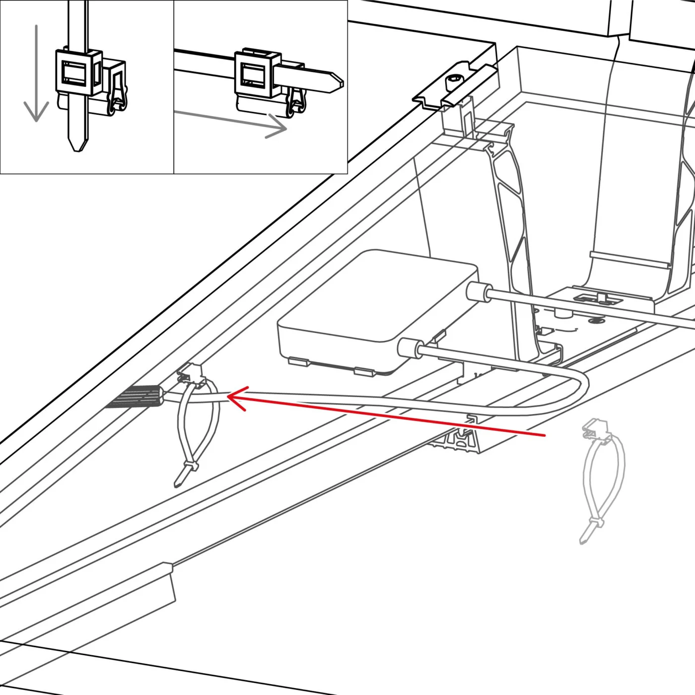 K2 Systems Cable Manager PA66W — вид 6