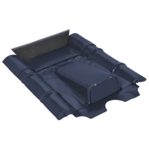 Marzari PV cable entry concrete black-grey — view 1