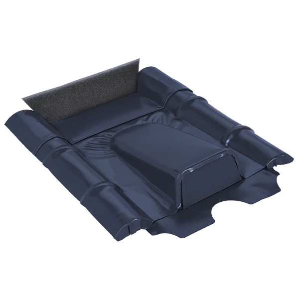 Marzari PV cable entry concrete black-grey — view 1