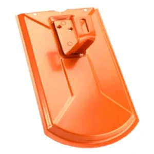 Lehmann roof module support I plain tiles I tile red — view 1