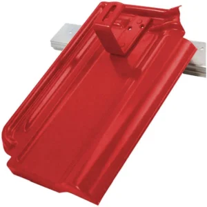Lehmann roof module support I Erlus E58 I tile red — view 1