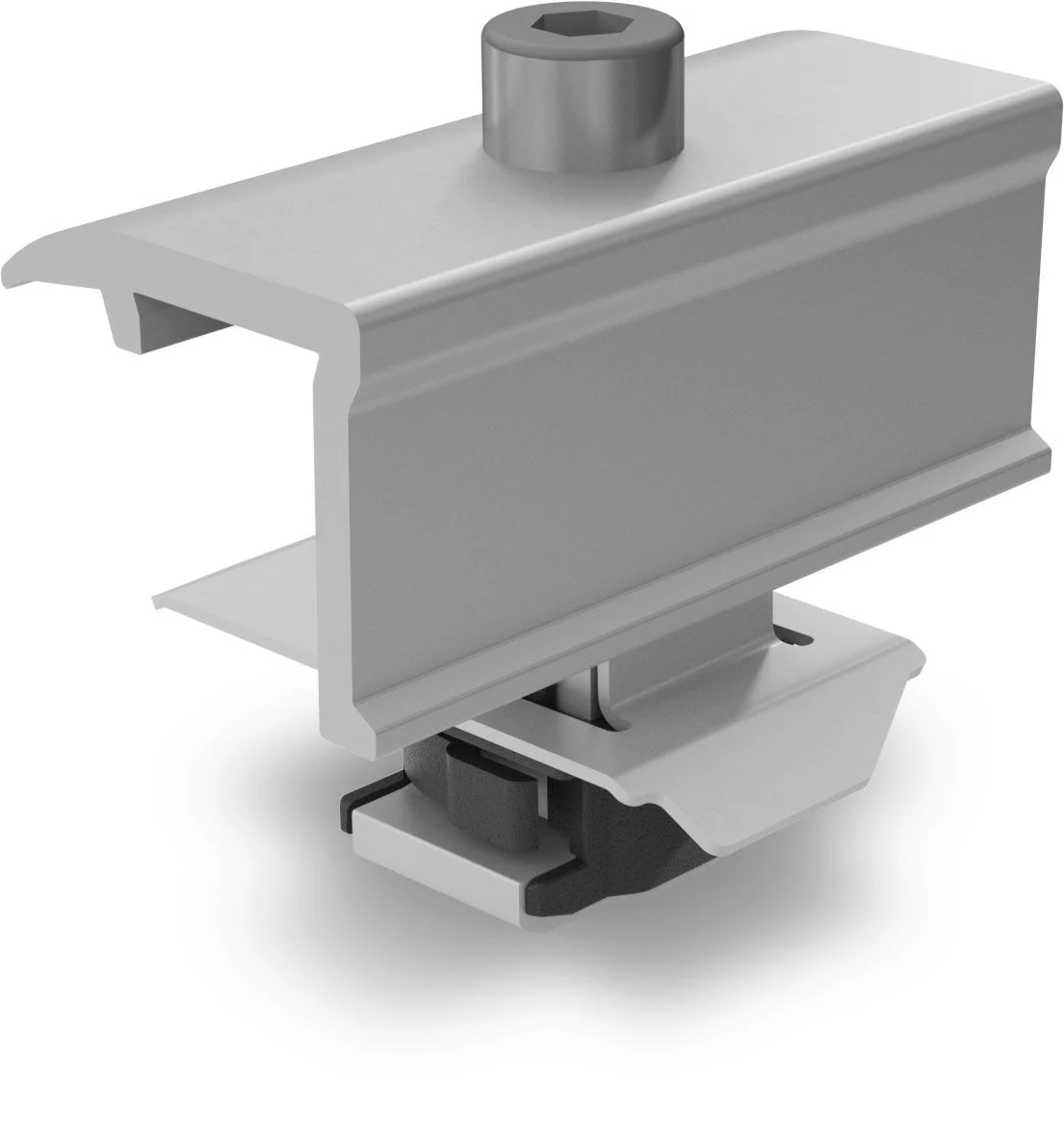 K2 Systems Clamp EC 25-40 mm nekrāsots alumīnijs — skats 2