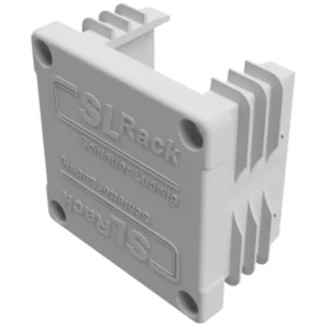 SL Rack plastic end cap RAIL 40 grey — view 1