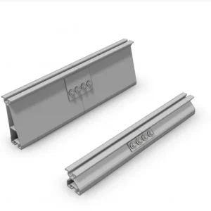 Schletter FixZ-7 connector profile upper lower Set — view 1