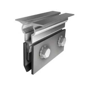 SL Rack seam clamp DFalzCu for copper double seam roofs — view 1