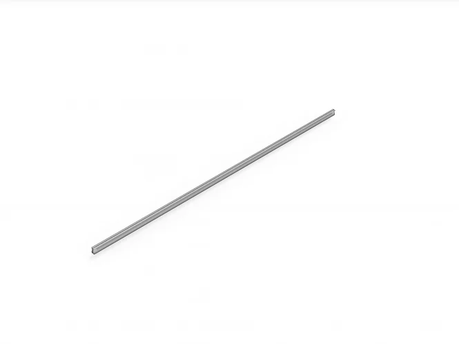 Schletter FixZ-15 Systemprofil 20 unten - 4,2 Meter — Ansicht 1