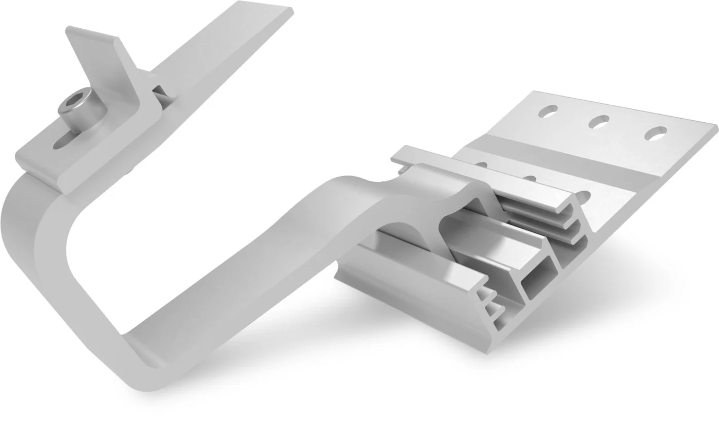 K2 Systems Dachhaken SingleHook 3S Light — Ansicht 1