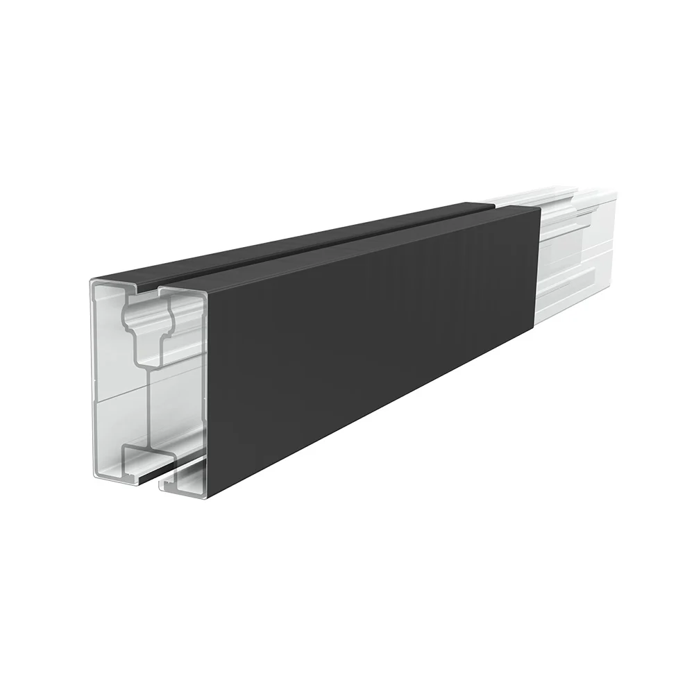 SL Rack RAIL 60 sliedes pārsegs melna — skats 1