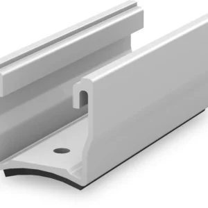 K2 Systems MultiRail 10 CSM for corrugated metal sheet — view 1