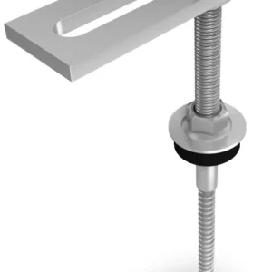 K2 Systems SolidRail hanger bolt M10x180 — view 1
