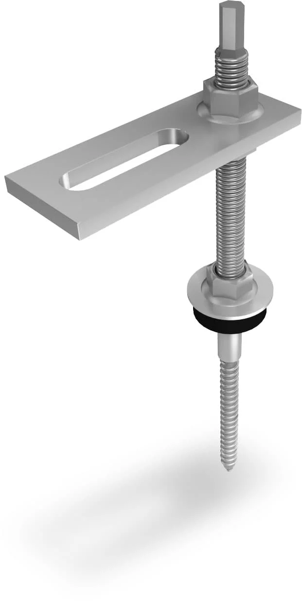 K2 Systems SolidRail hanger bolt M10x180 — view 1