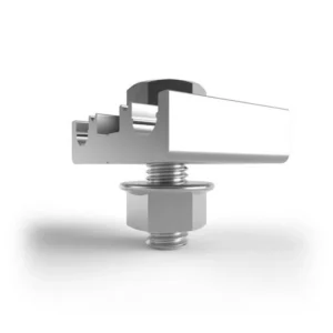 Schletter lightning protection clamp for 8 mm — view 1