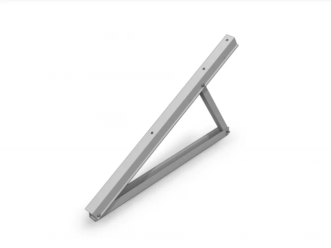 Schletter flat-roof support Light - 30 degrees — view 1