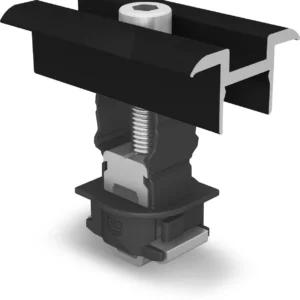K2 Systems Clamp MC 25-40 black anodised — view 1