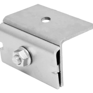 K2 Systems double standing seam clamp SolidRail — view 1