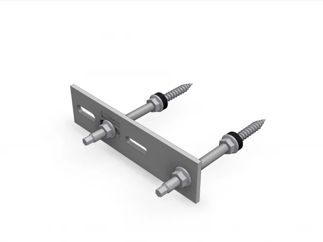 Schletter двойной комплект креплений для волнистой кровли 12x200 — вид 1