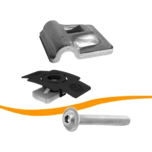 K2 Systems lightning protection clamp 8 mm Set — view 1