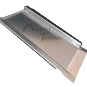 Marzari metal replacement roof plate type Grande 290 galvanised MTP-GR-290-VZ — view 1