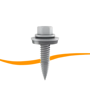 K2 Systems thread-forming hex-head sheet-metal screw 6x25mm — view 1