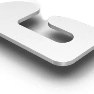 K2 Systems spacer washer, G shape, 2 mm — view 1