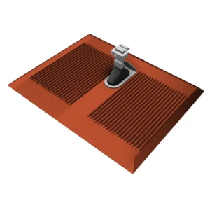SL Rack Alpha plate tile red — view 1
