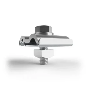 Schletter earthing and lightning protection clamp VA M8 — view 1
