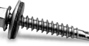 K2 Systems self-drilling hex-head sheet-metal screw 6x75mm — view 1