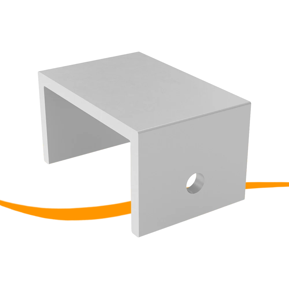 K2 Systems Rail AntiSlip Clip — skats 1