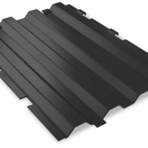 K2 Systems PE plate for gravel-ballasted installation — view 1