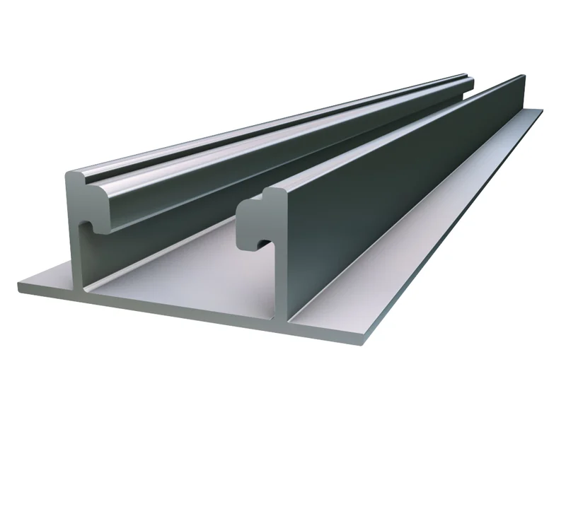 K2 Systems mounting rail BasicRail 22 — view 1