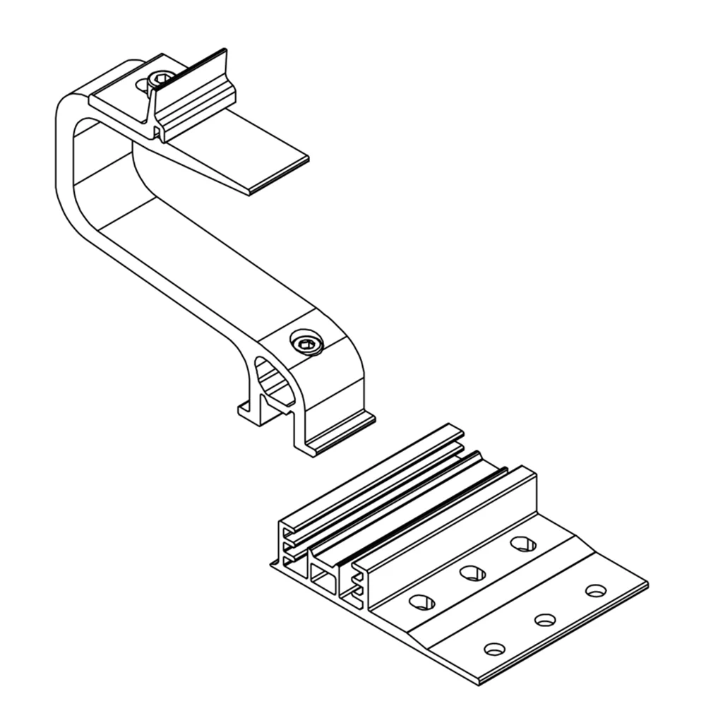 K2 Systems roof hook SingleHook 3S Set — view 4