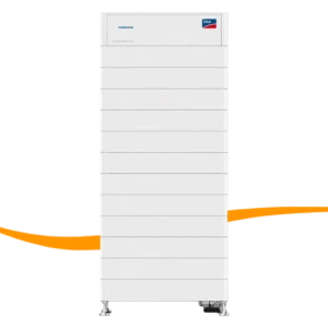 Battery storage product illustration — view 1