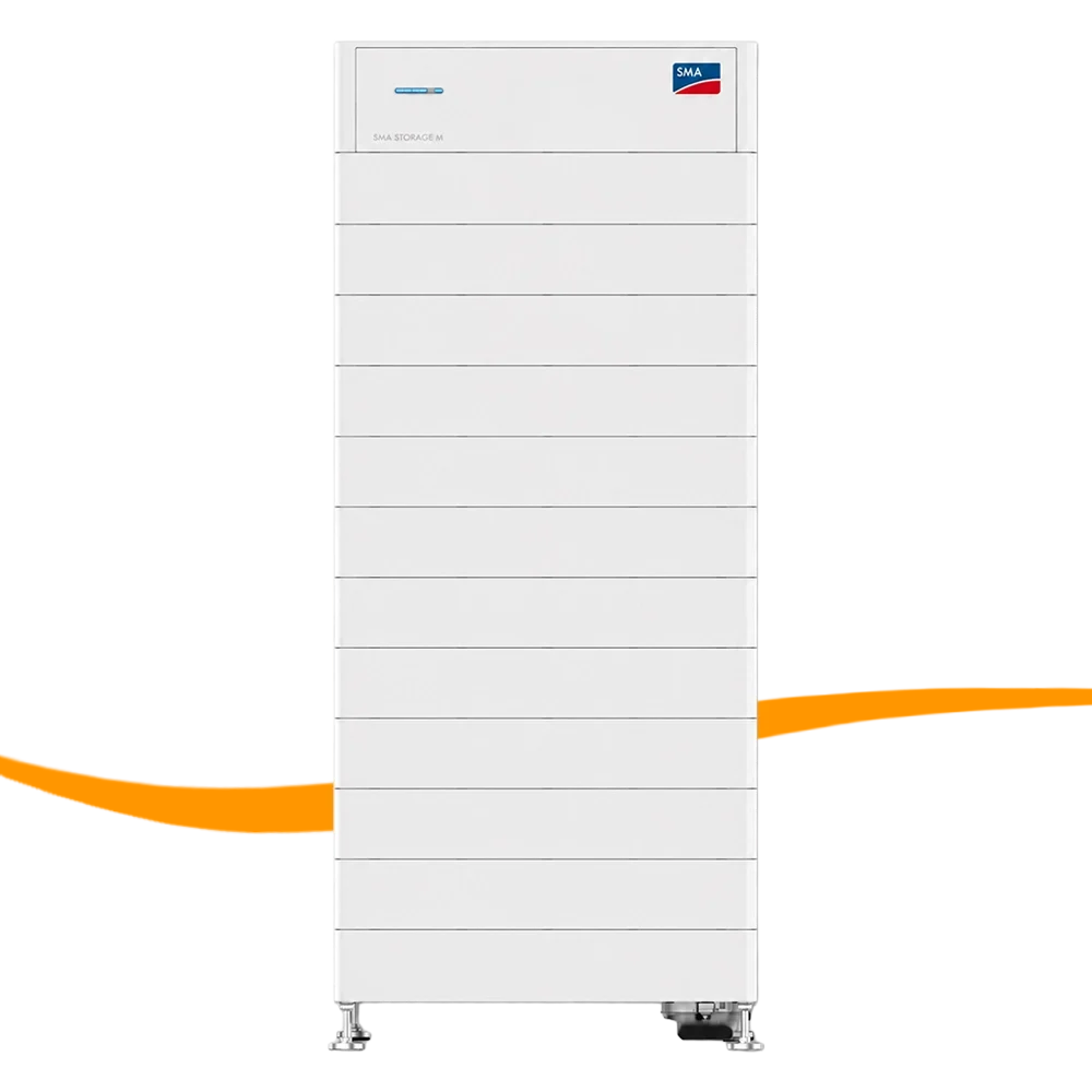 Battery storage product illustration — view 1