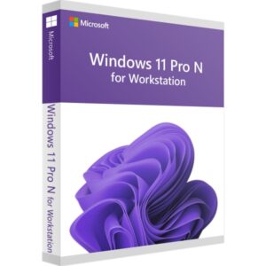 Windows 11 Pro N for Workstation – Microsoft Windows Produktbild